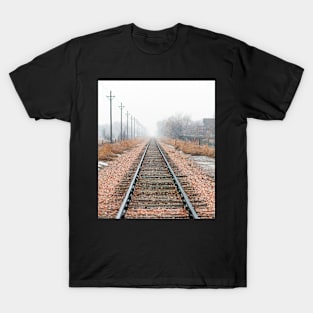 Snow on the Tracks T-Shirt